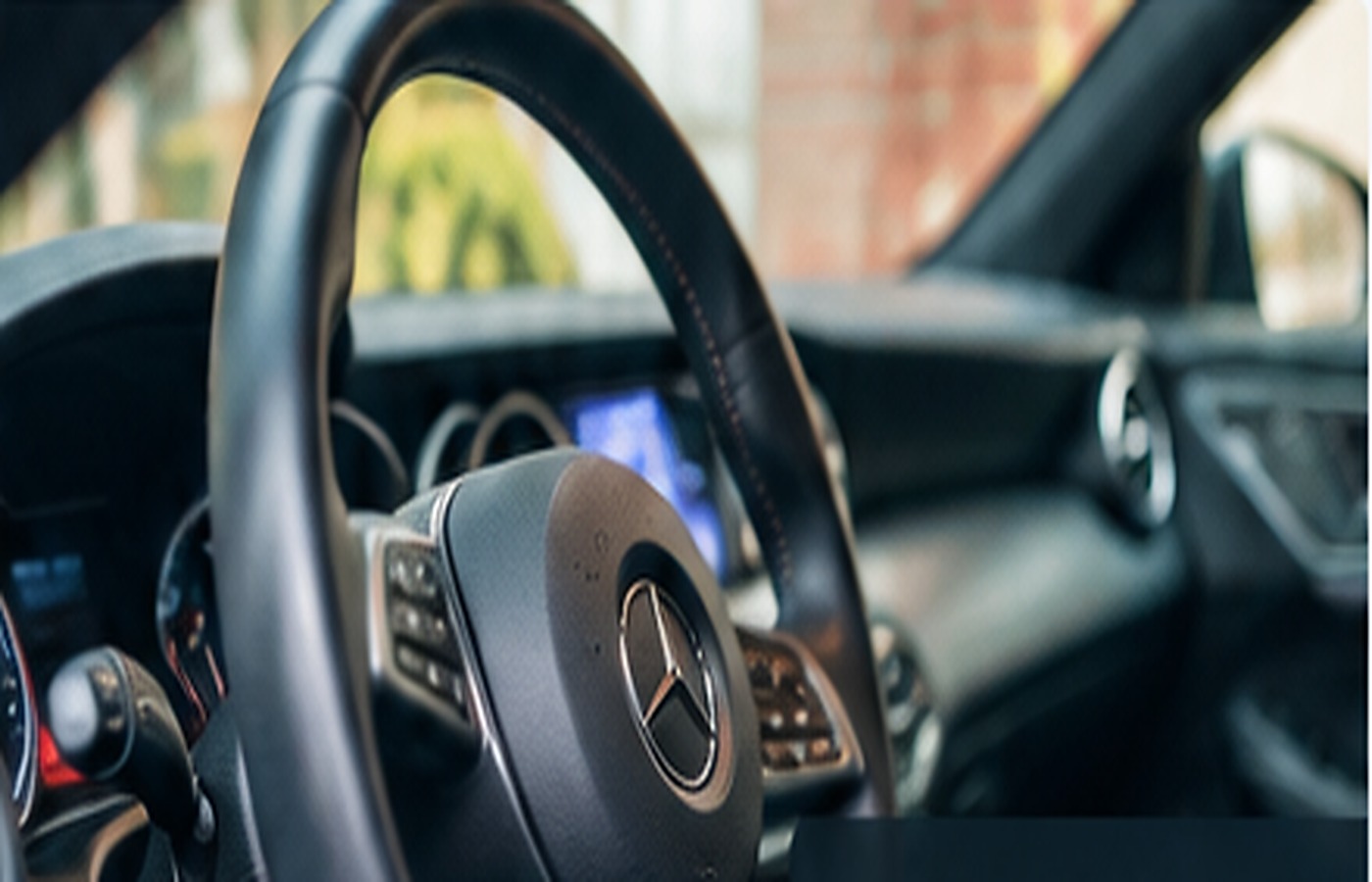 Schoon en verzorgd auto-interieur